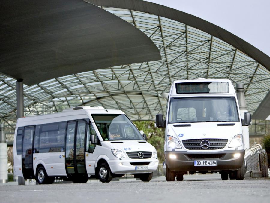  Mercedes-Benz Sprinter City 35 2010 года  (фото 4 из 11)